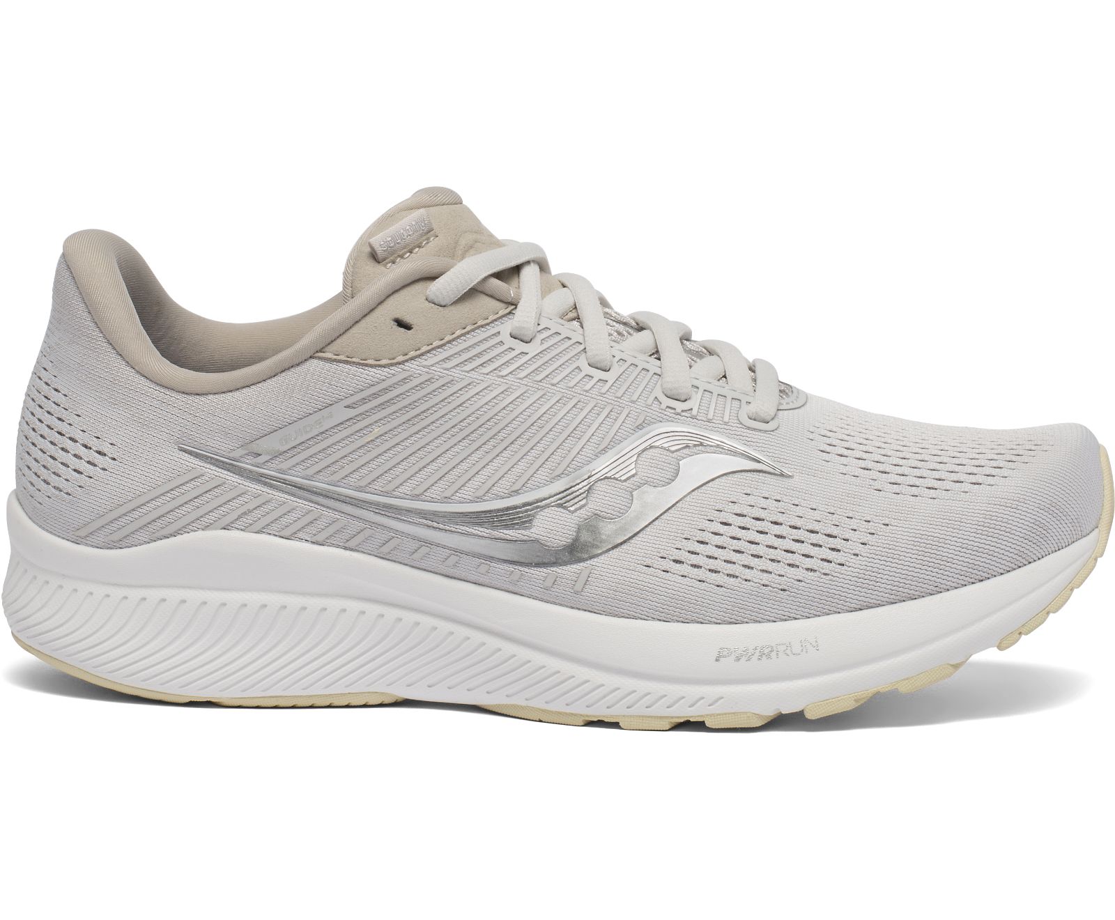 Men\'s Saucony Guide 14 Running Shoes Beige | Singapore 499TCEV